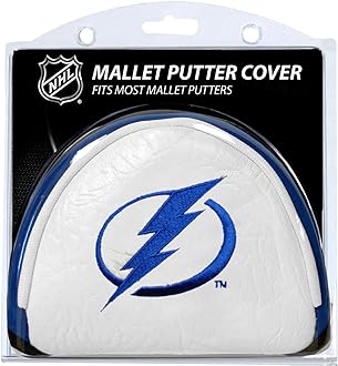 Team Golf NHL Golf Club Mallet Putter Headcover, Fits Most Mallet Putters, Scotty Cameron, Daddy Long Legs, Taylormade, Odyssey, Titleist, Ping, Callaway