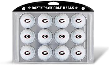 Team Golf NCAA Dozen Regulation Size Golf Balls, 12 Pack, Full Color Durable Team Imprint