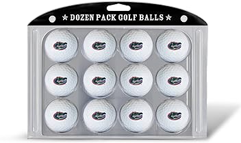 Team Golf NCAA Dozen Regulation Size Golf Balls, 12 Pack, Full Color Durable Team Imprint