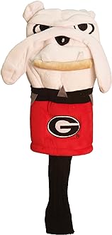 Team Golf NCAA Mascot Golf Club Headcover, Fits most Oversized Drivers, Extra Long Sock for Shaft Protection, Officially Licensed Product