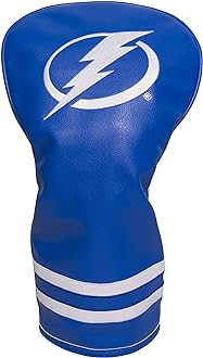 Team Golf NHL Vintage Driver Golf Club Headcover, Form Fitting Design, Retro Design & Superb Embroidery