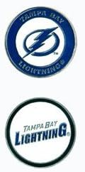 Team Golf Tampa Bay Lightning Double Sided Ball Marker