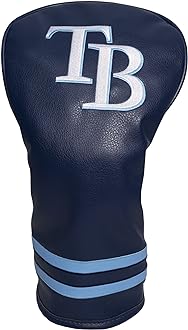 Team Golf MLB Vintage Driver Golf Club Headcover, Form Fitting Design, Retro Design & Superb Embroidery