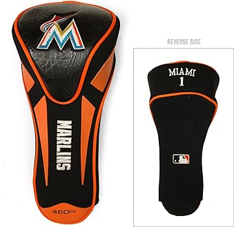 Team Golf USA Miami Marlins Single Apex Head Cover (Team Color)