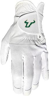 South Florida Bulls Golf Glove- Onesize Left Hand Only from Team Golf