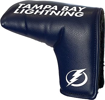 Team Golf NHL Team Golf NHL Tour Blade Putter Cover (Printed), Fits Most Blade Putters, Scotty Cameron, Taylormade, Odyssey, Titleist, Ping, Callaway