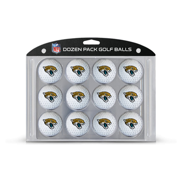 Jacksonville Jaguars Golf Balls Dozen Pack