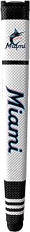 Team Golf MLB MLB Golf Putter Grip (Multi Colored) with Removable Ball Marker, Durable Wide Grip & Easy to Control