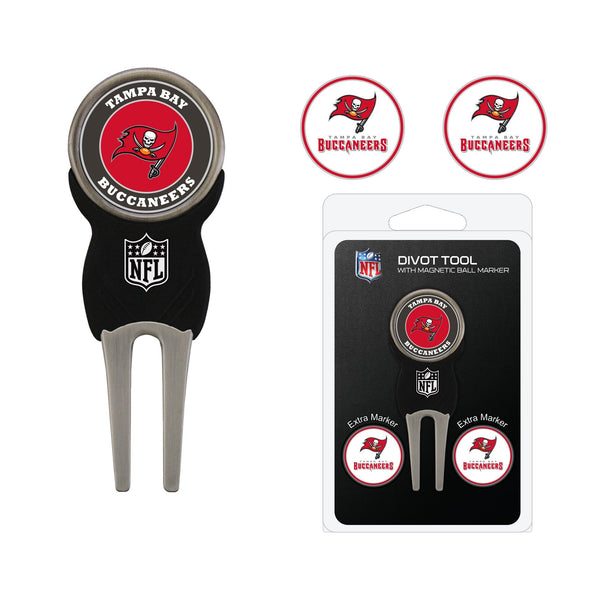 Tampa Bay Buccaneers Divot Tool Pack