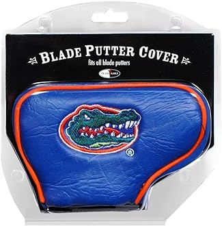 Team Golf NCAA Unisex-Adult Golf Blade Putter Cover