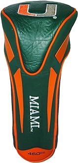 Team Golf NCAA Golf Club Single Apex Driver Headcover, Fits All Oversized Clubs, Truly Sleek Design