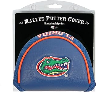 Team Golf NCAA Adult-Unisex Golf Mallet Putter Cover