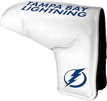 Team Golf NHL Team Golf NHL Tour Blade Putter Cover (White), Fits Most Blade Putters, Scotty Cameron, Taylormade, Odyssey, Titleist, Ping, Callaway