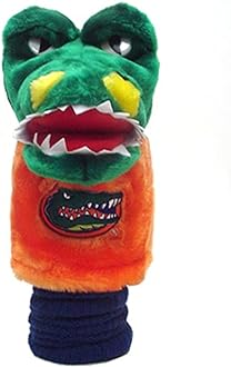 Team Golf NCAA Mascot Golf Club Headcover, Fits most Oversized Drivers, Extra Long Sock for Shaft Protection, Officially Licensed Product