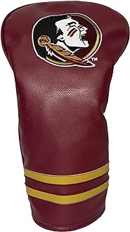 Team Golf NCAA Vintage Driver Golf Club Headcover, Form Fitting Design, Retro Design & Superb Embroidery