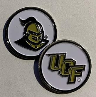 University of Central Florida UCF Golf Ball Marker