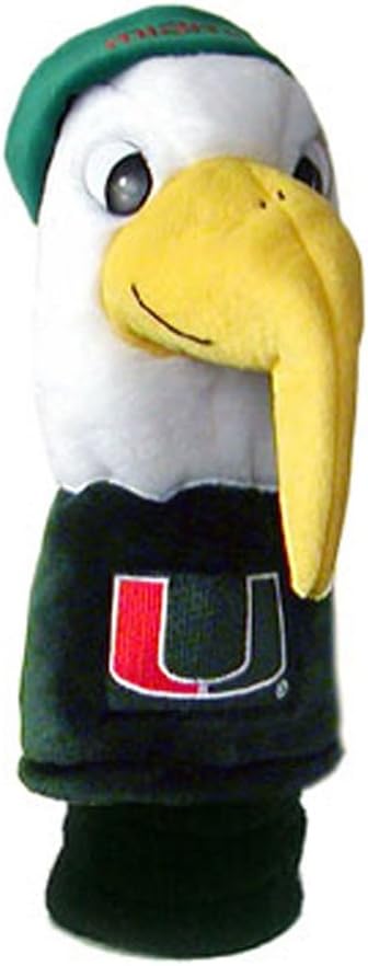 Team Golf NCAA Mascot Golf Club Headcover, Fits most Oversized Drivers, Extra Long Sock for Shaft Protection, Officially Licensed Product