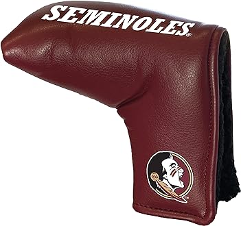 Team Golf NCAA Team Golf NCAA Tour Blade Putter Cover (Printed), Fits Most Blade Putters, Scotty Cameron, Taylormade, Odyssey, Titleist, Ping, Callaway