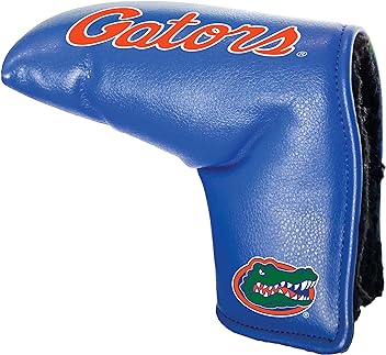 Team Golf NCAA Team Golf NCAA Tour Blade Putter Cover (Printed), Fits Most Blade Putters, Scotty Cameron, Taylormade, Odyssey, Titleist, Ping, Callaway