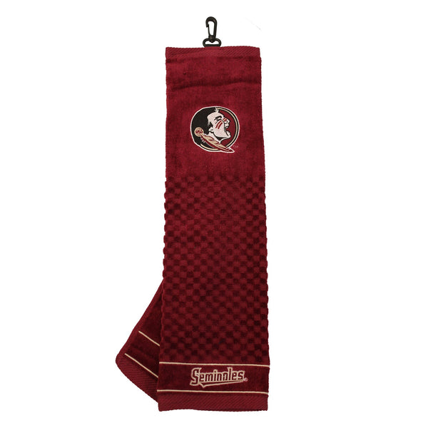 Florida State Embroidered Towel