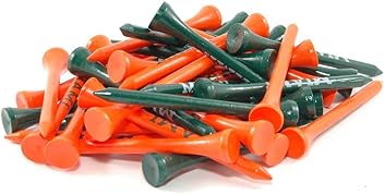 Team Golf NCAA, Pack of 50 Golf Tees